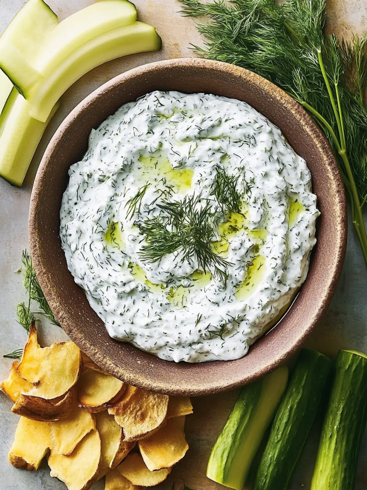 Delicious Dill Dip: Your Go-To Spring Appetizer for BBQs 5 Dill Dip