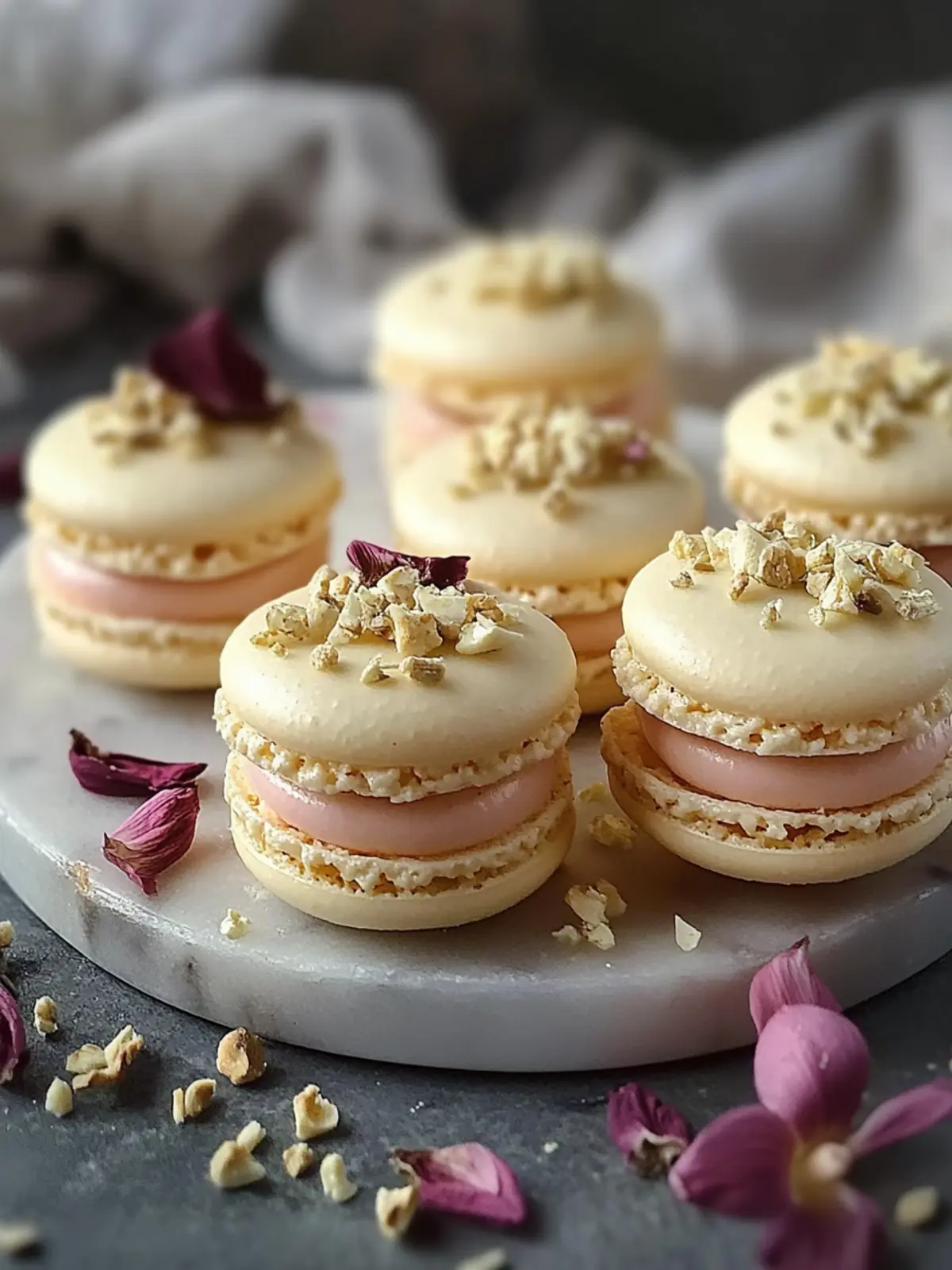 Ras Malai & Barfi Macarons: Indulge in Sweet Fusion Bliss 3 Ras Malai & Barfi Macarons