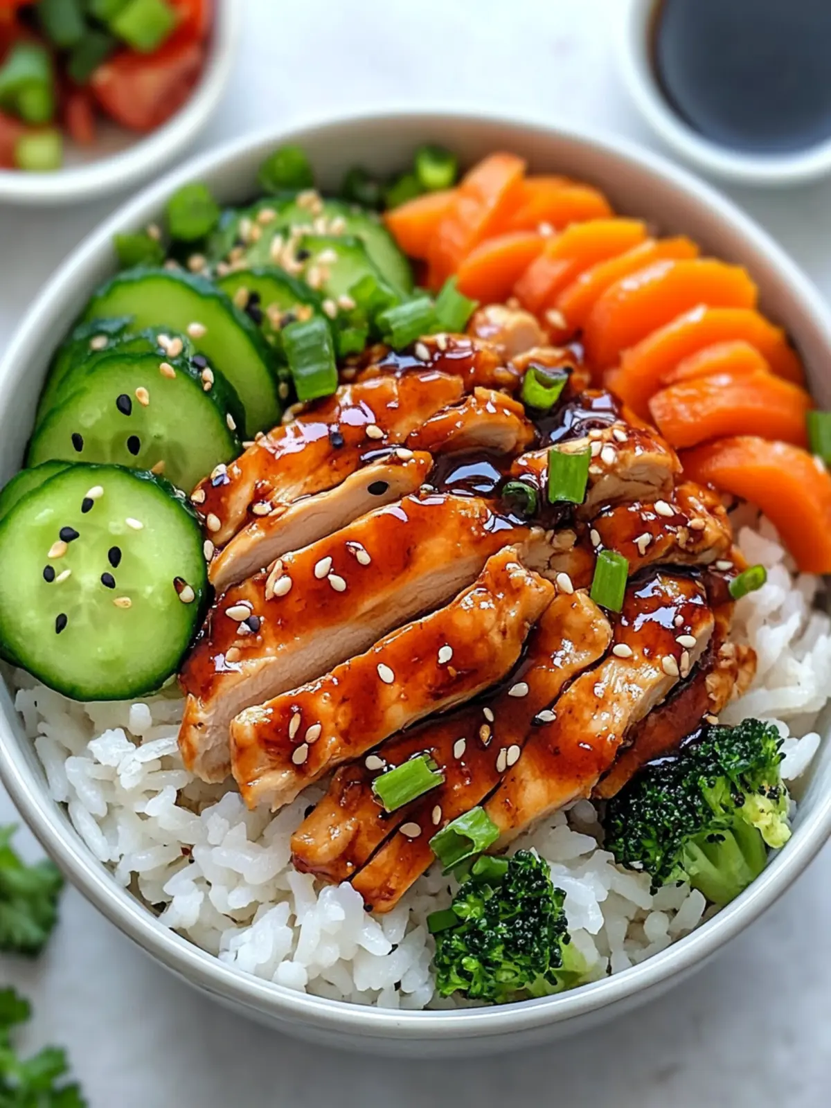 Delicious Teriyaki Chicken Rice Bowl for Easy Weeknight Dinners 5 Teriyaki Chicken Rice Bowl