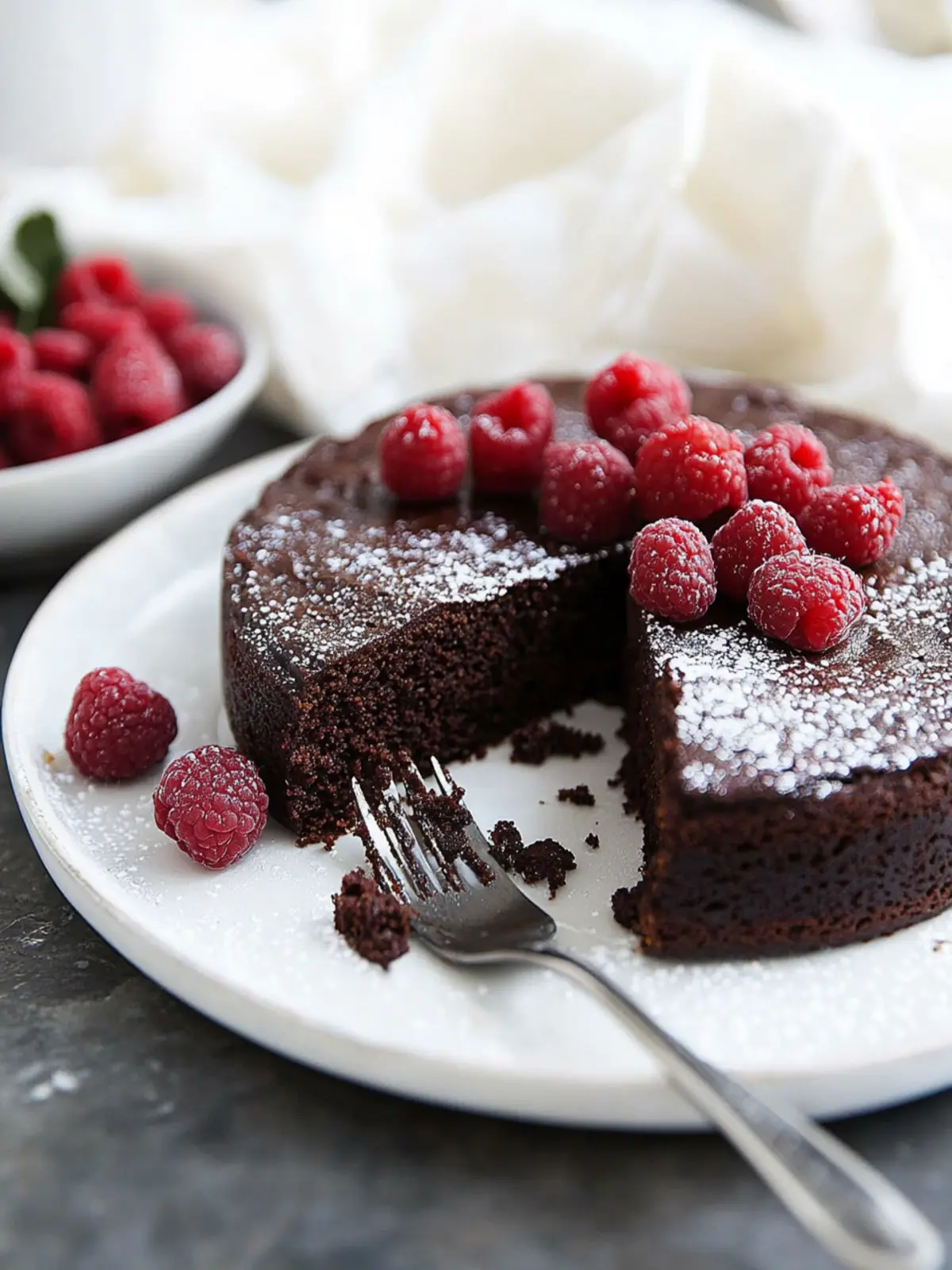 Indulge in Divine Flourless Chocolate Cake Bliss 3 Flourless Chocolate Cake