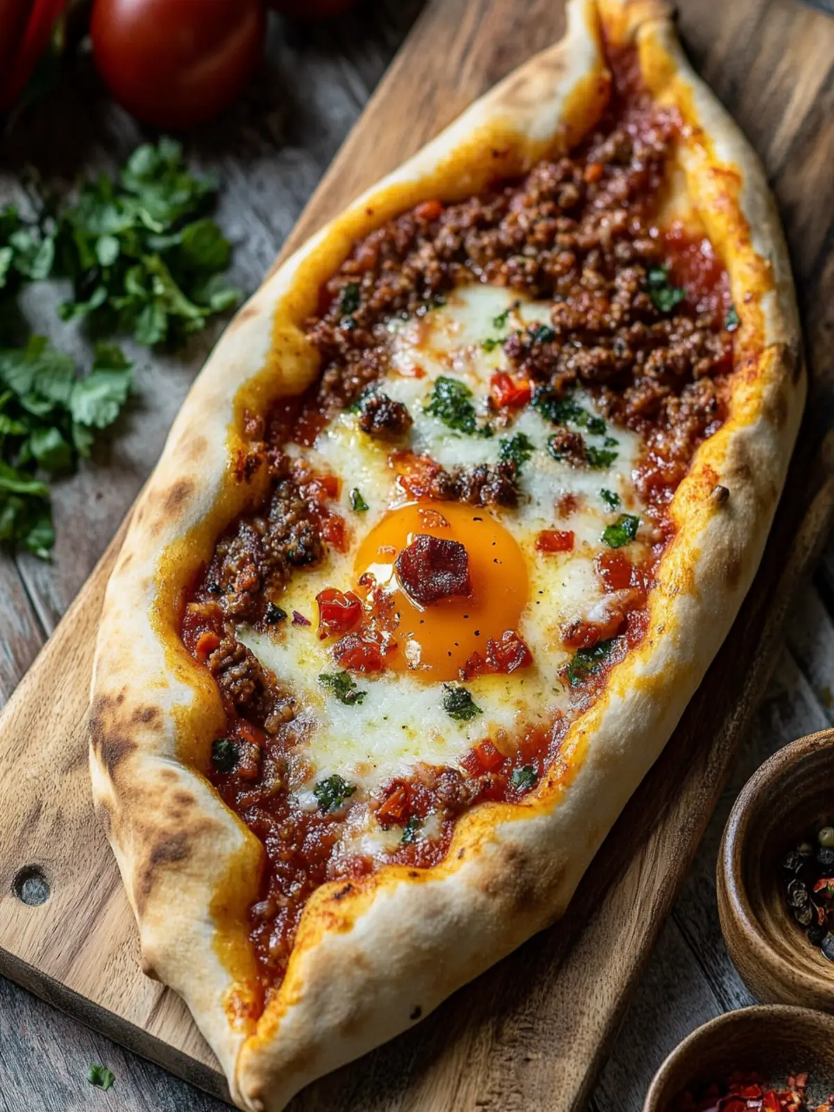 Turkish Pide with Chorizo: Easy Comfort Food for Sharing 3 Turkish Pide with Chorizo
