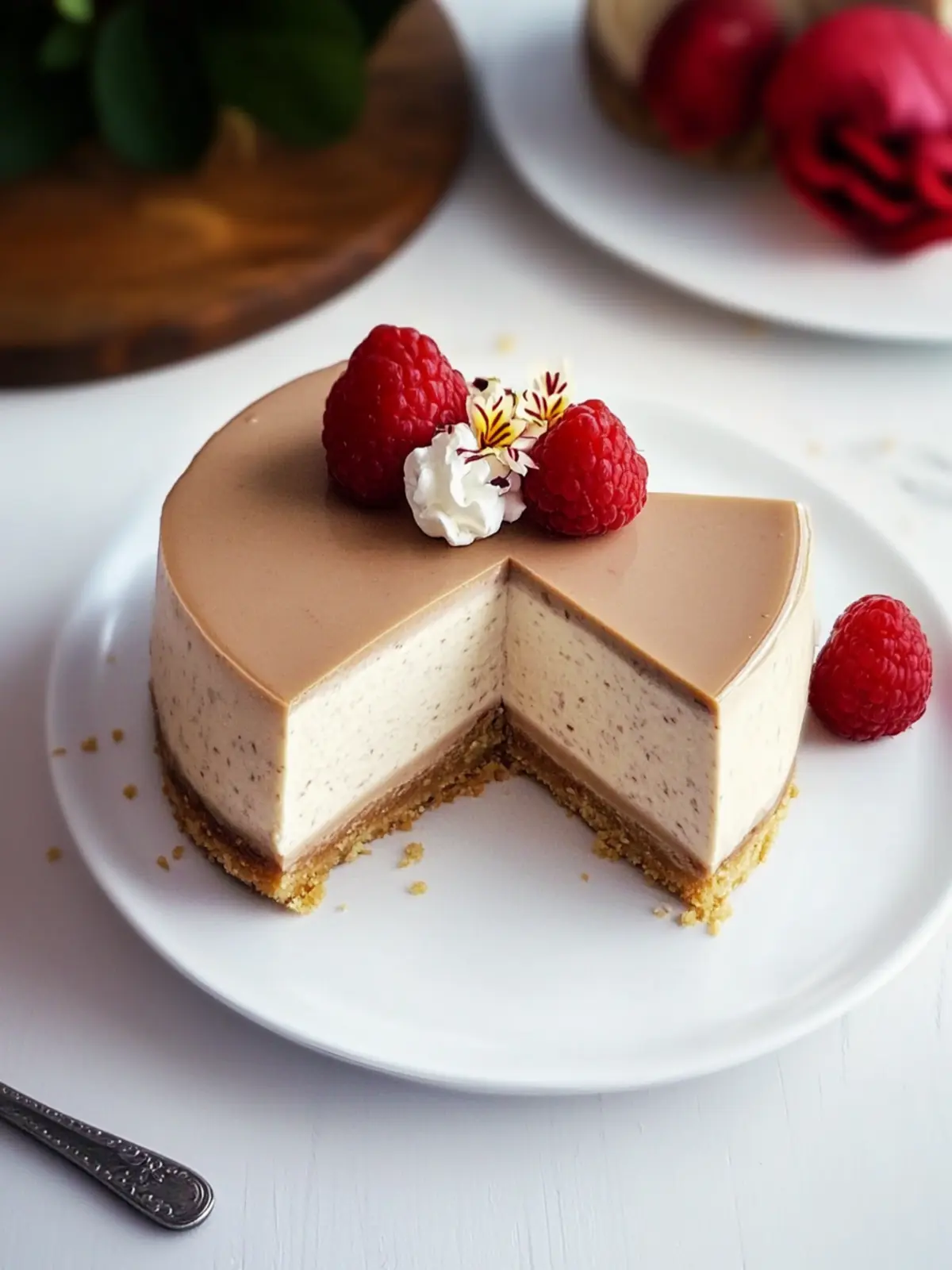 Irresistible Earl Grey Mousse Cheesecake for Effortless Elegance 5 Earl Grey Mousse Cheesecake
