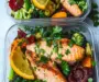 Savory Salmon Meal Prep with Veggies for Healthy Eating