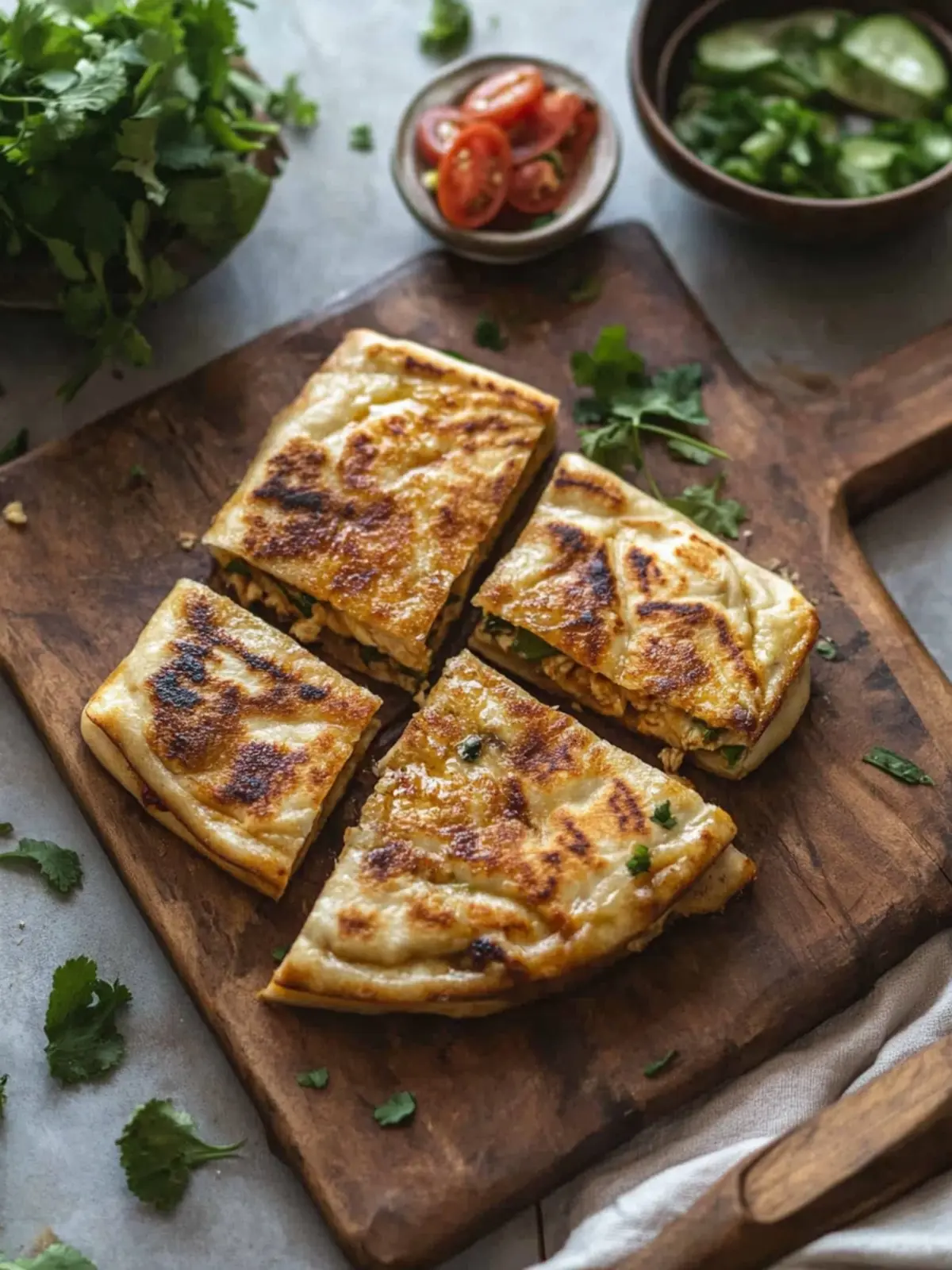 Delicious Chicken Murtabak: Perfect for Quick Weeknight Meals 2 Chicken Murtabak