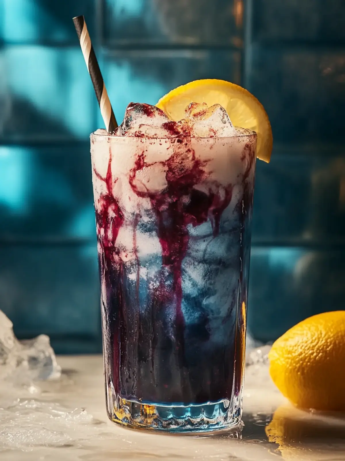 Refreshing Midnight Malibu Dirty Soda for a Tropical Escape 3 Midnight Malibu Dirty Soda