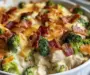 Creamy Chicken Casserole with Broccoli and Bacon Delight