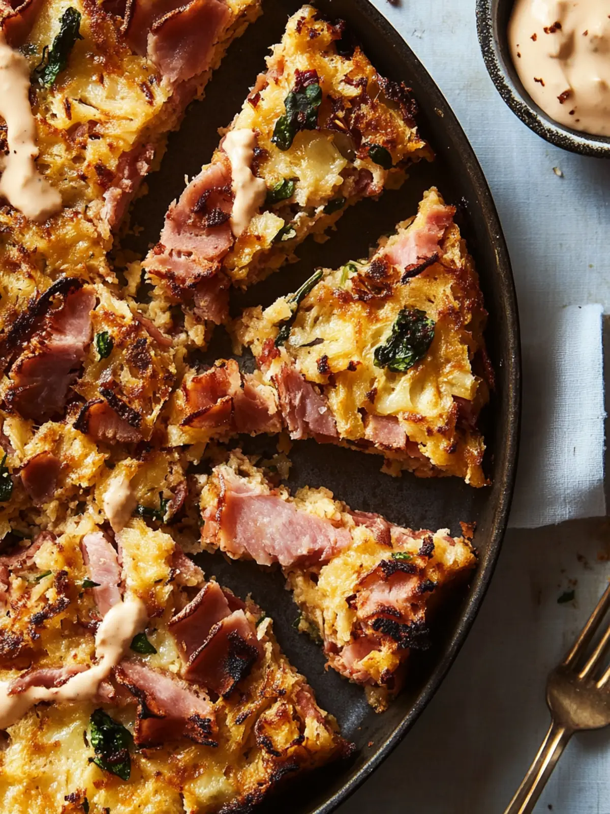 Savory Pastrami Matzo Kugel for a Hearty Passover Feast 3 Pastrami Matzo Kugel