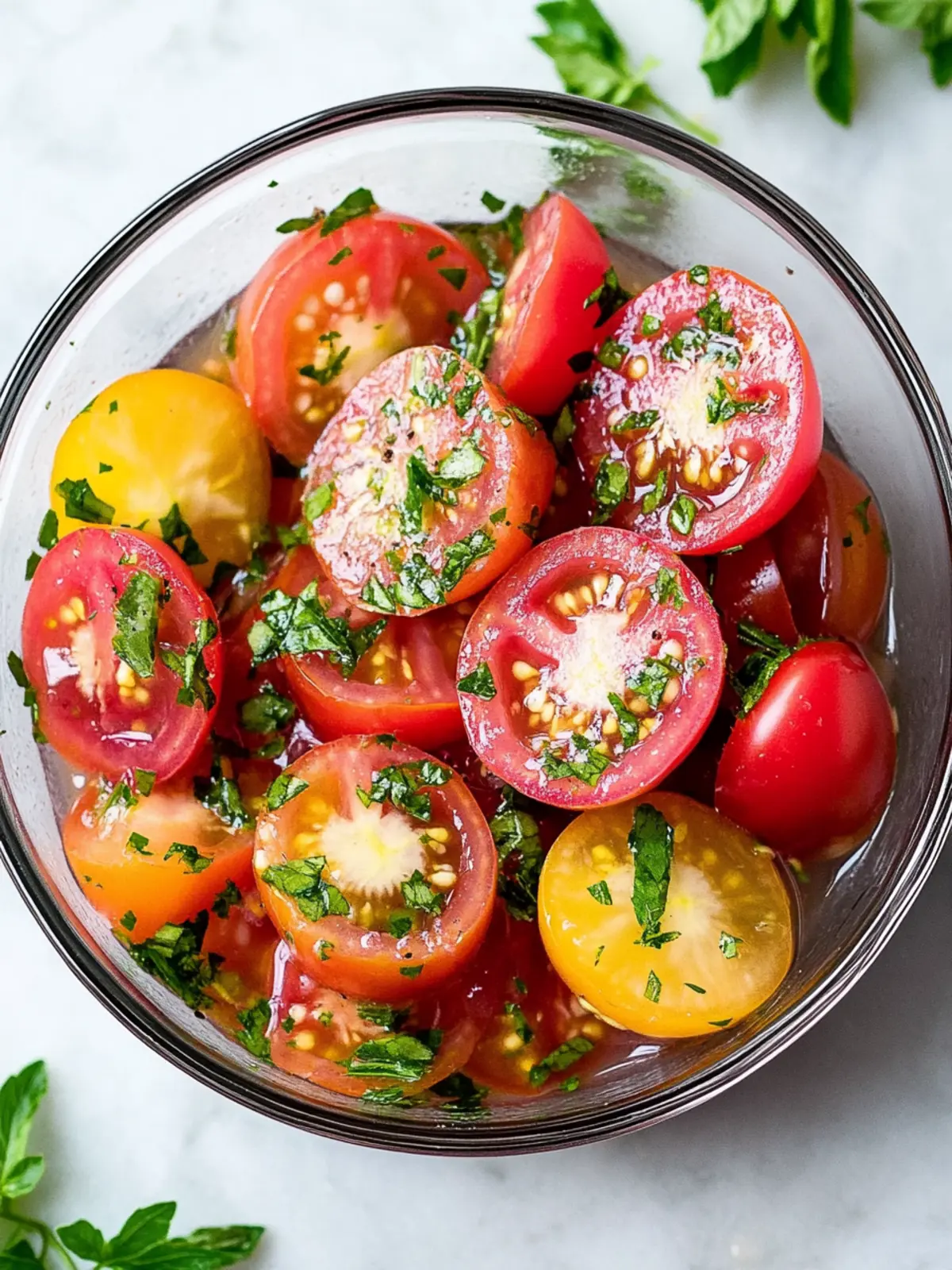 Flavorful Marinated Tomatoes That Boost Any Meal Delight 4 Marinated Tomatoes