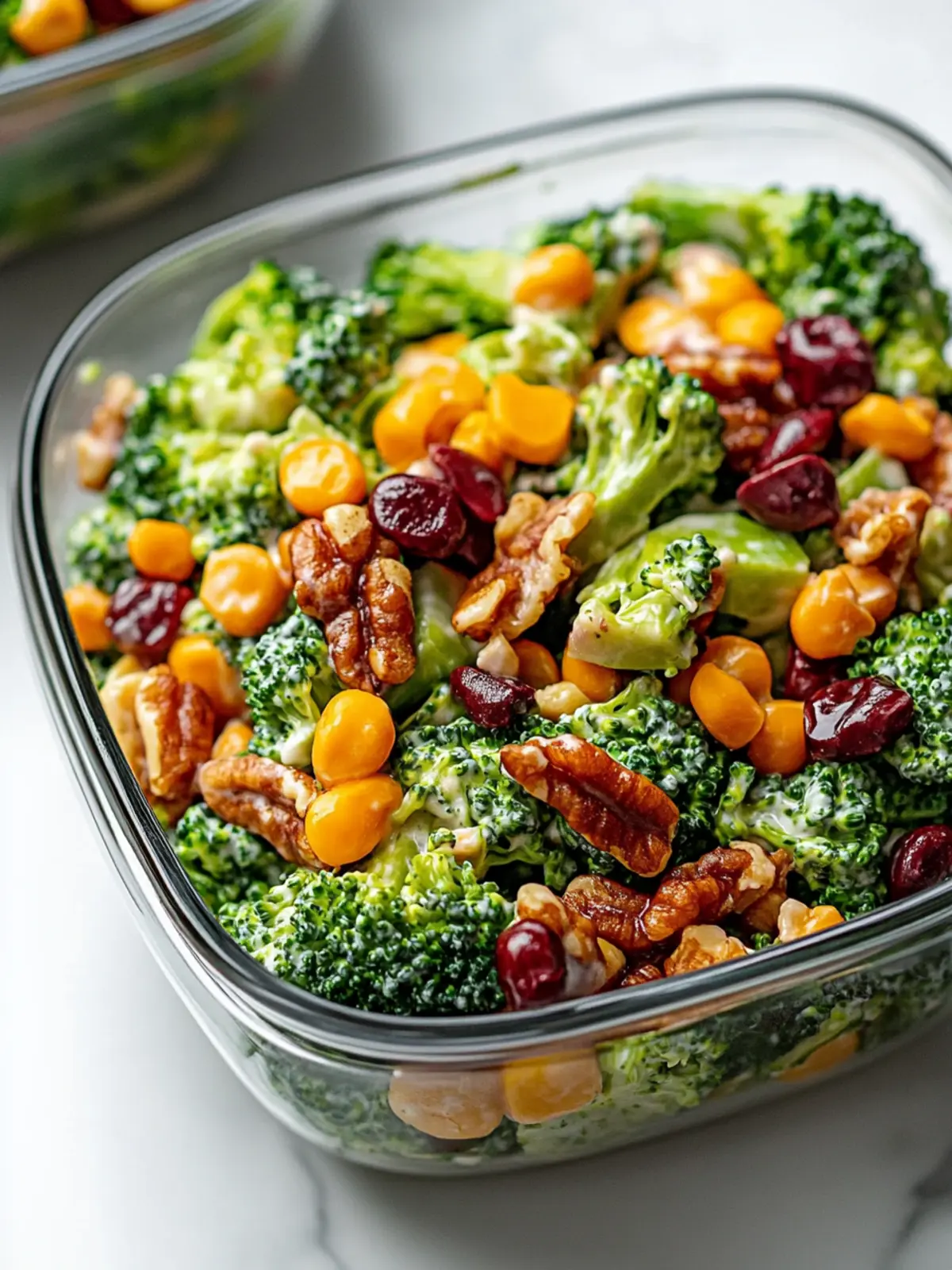 Delicious Broccoli Salad Meal Prep for Easy Weekday Lunches 3 Broccoli Salad Meal Prep