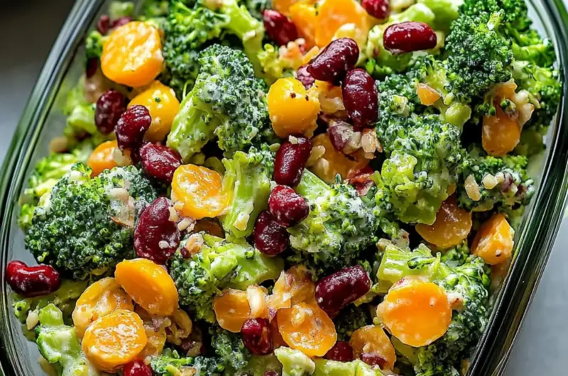 Broccoli Salad Meal Prep