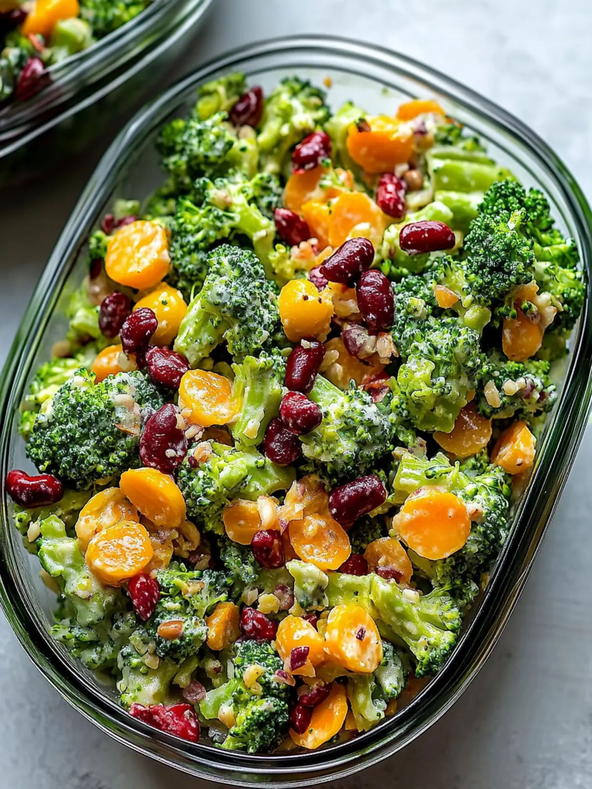 Delicious Broccoli Salad Meal Prep for Easy Weekday Lunches 5 Broccoli Salad Meal Prep