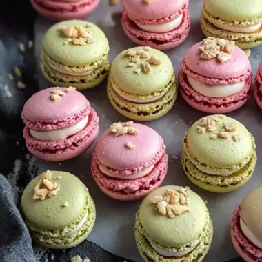 Ras Malai & Barfi Macarons: Indulge in Sweet Fusion Bliss 9 Ras Malai & Barfi Macarons