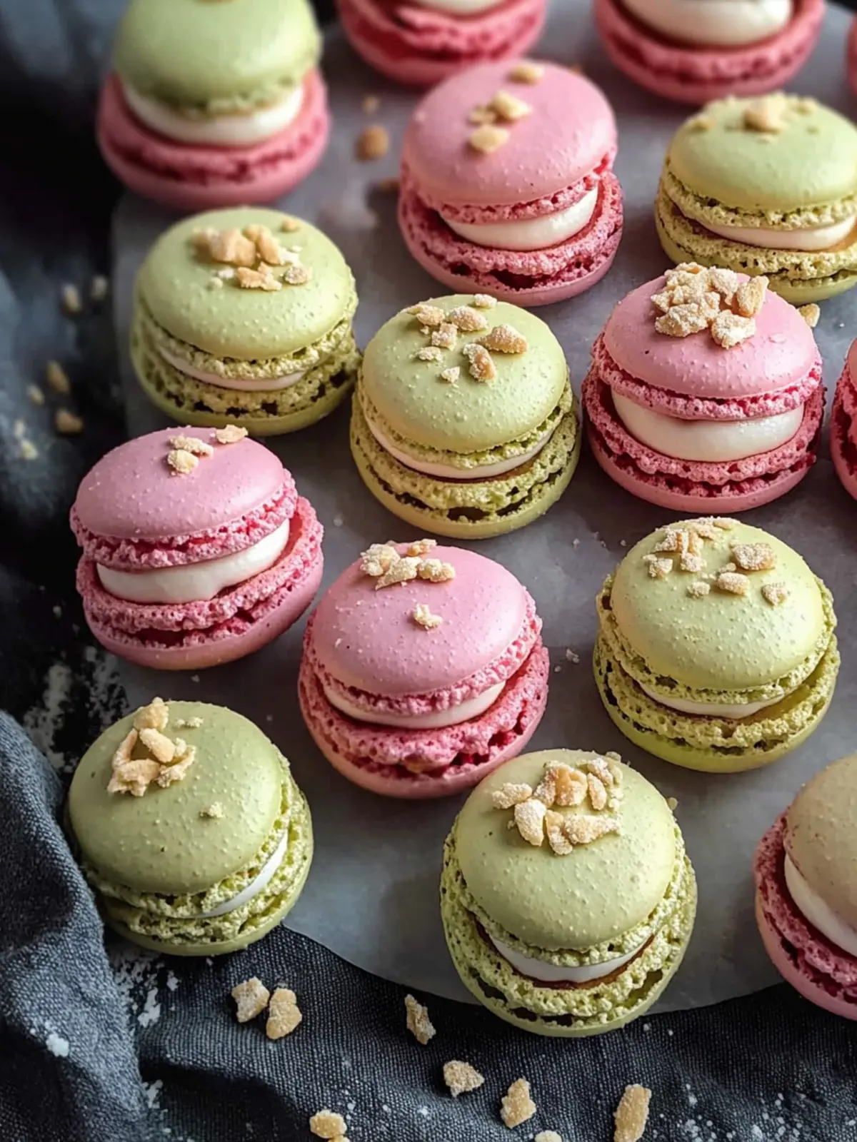 Ras Malai & Barfi Macarons: Indulge in Sweet Fusion Bliss 5 Ras Malai & Barfi Macarons