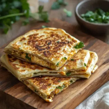 Delicious Chicken Murtabak: Perfect for Quick Weeknight Meals 9 Chicken Murtabak