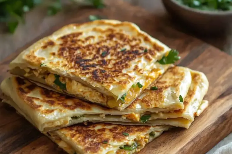 Chicken Murtabak