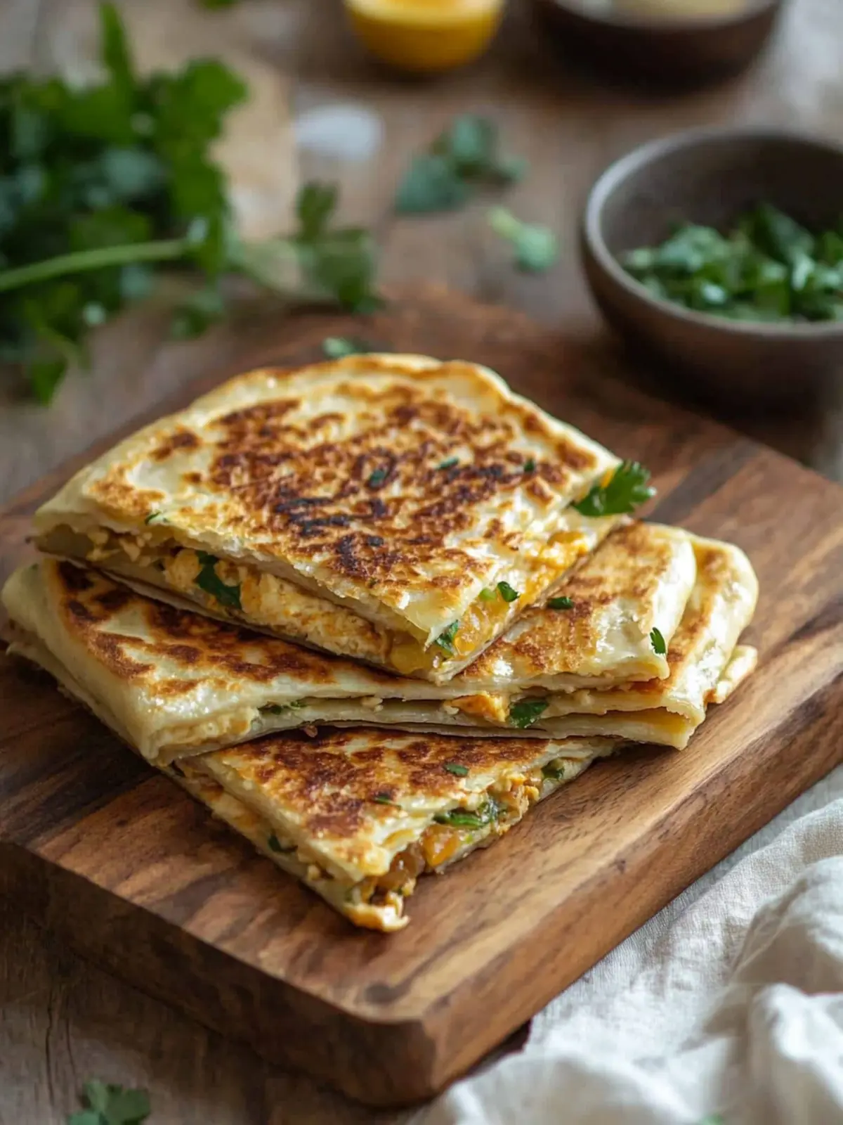 Delicious Chicken Murtabak: Perfect for Quick Weeknight Meals 5 Chicken Murtabak