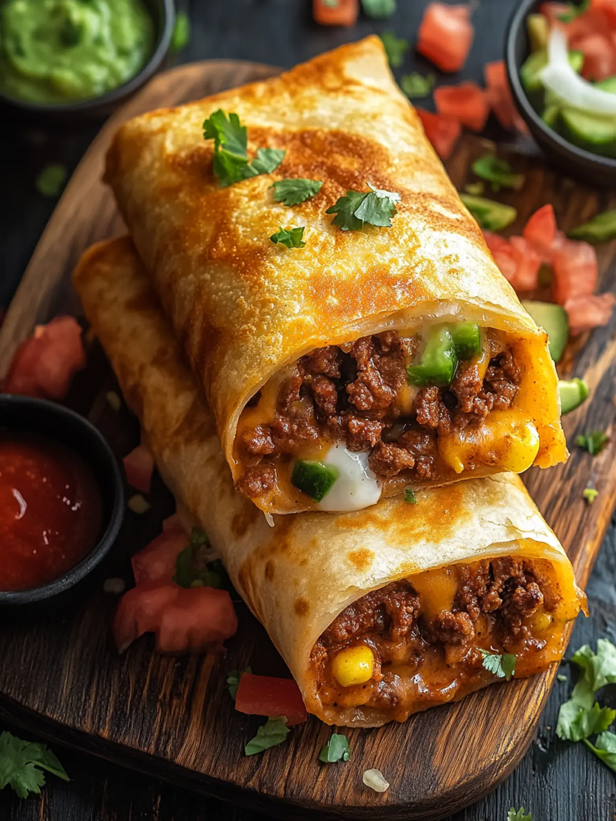 Delicious Beef and Cheese Chimichangas You Can Freeze Today 5 Beef and Cheese Chimichangas