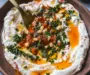 Sizzling Achaari Labneh Dip for Flavorful Gatherings