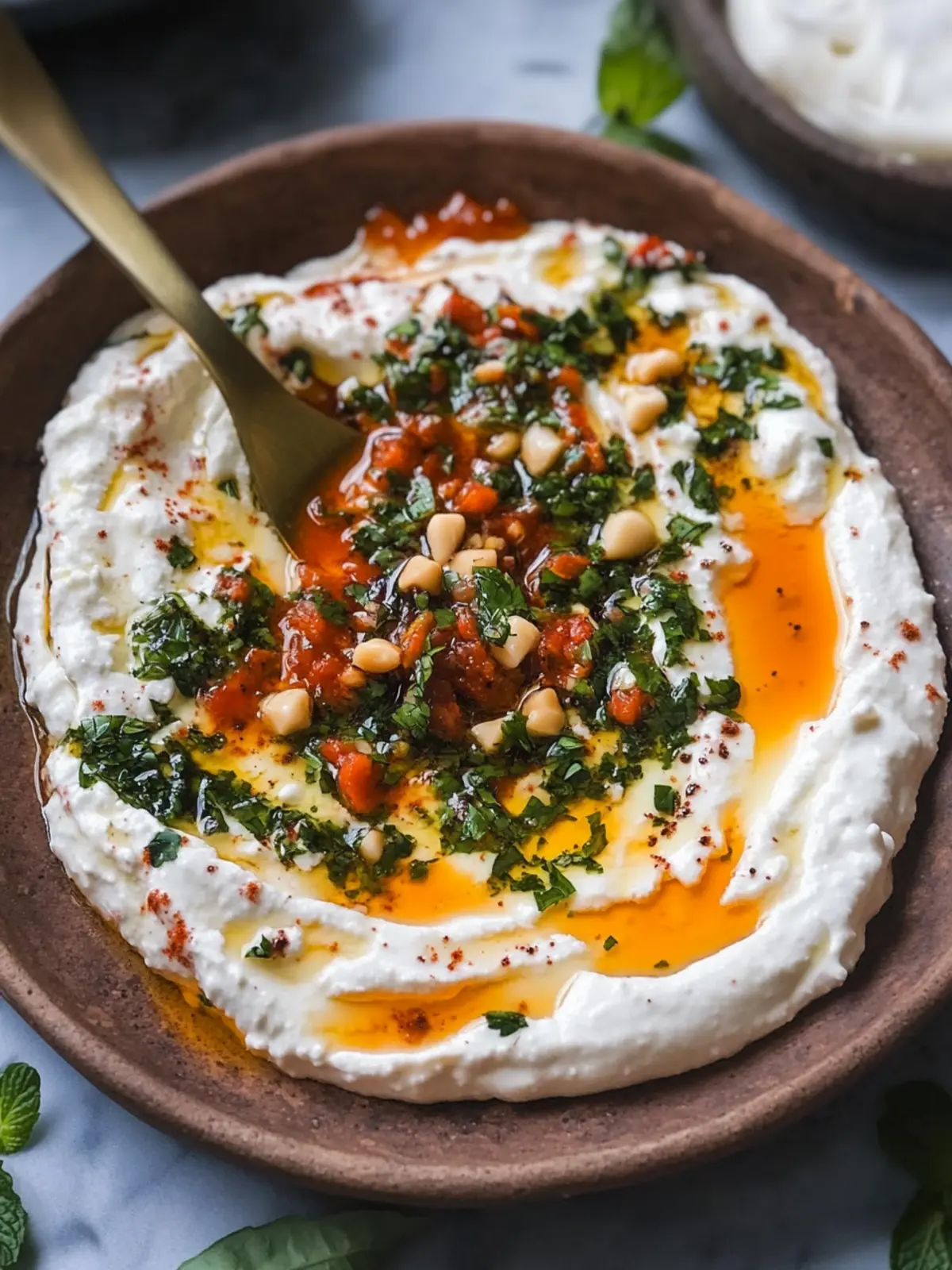 Sizzling Achaari Labneh Dip for Flavorful Gatherings 5 Sizzling Achaari Labneh Dip