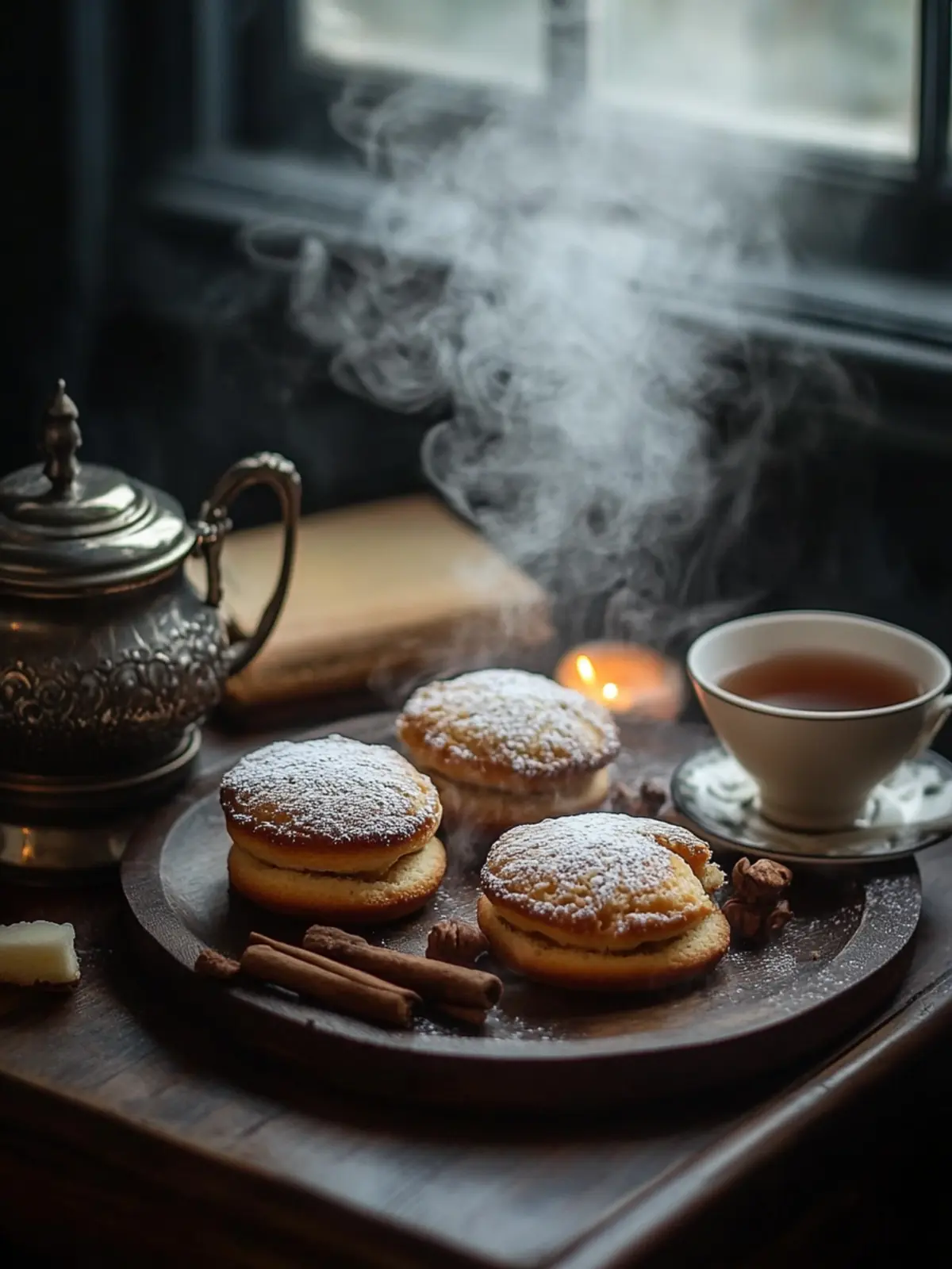 Sherlock Holmes Foggy London Tea Cakes for Cozy Tea Moments 4 Sherlock Holmes Foggy London Tea Cakes