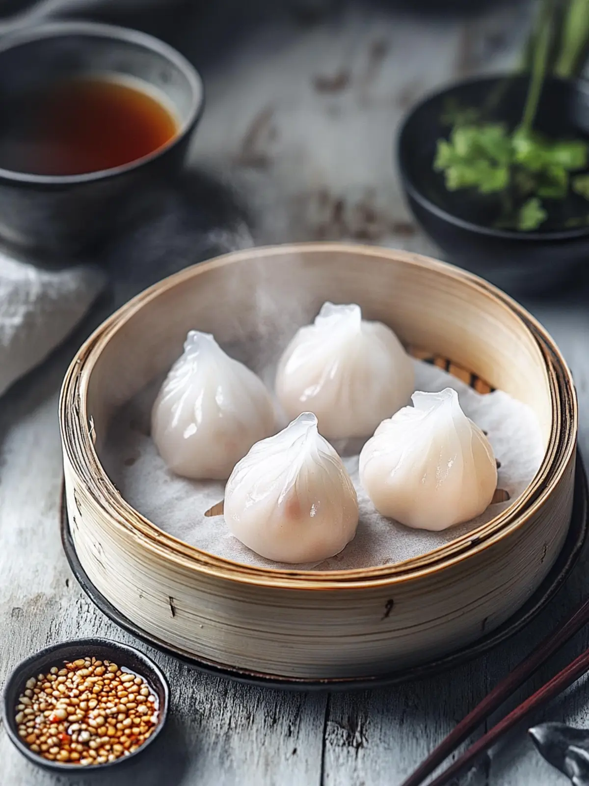Delicious Rice Paper Har Gow: A Fresh Twist on Tradition 4 Rice Paper Har Gow