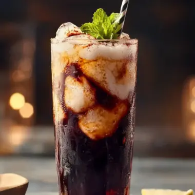 Refreshing Midnight Malibu Dirty Soda for a Tropical Escape 9 Midnight Malibu Dirty Soda