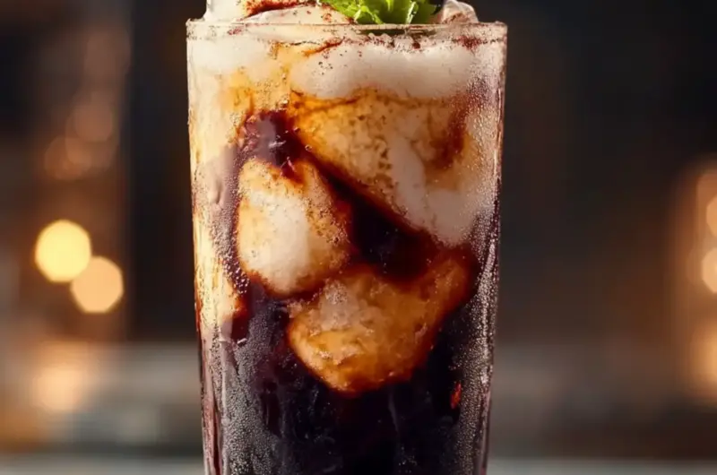 Midnight Malibu Dirty Soda