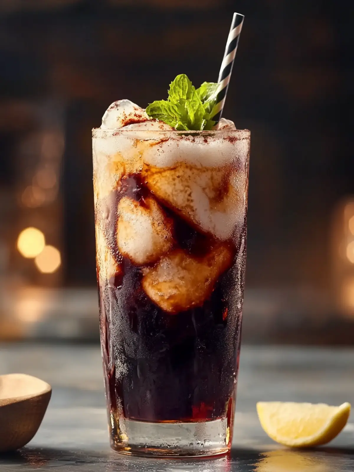 Refreshing Midnight Malibu Dirty Soda for a Tropical Escape 5 Midnight Malibu Dirty Soda