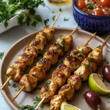 Juicy Baked Chicken Skewers with Bold Marinade Magic 9 Juicy Baked Chicken Skewers