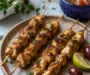 Juicy Baked Chicken Skewers with Bold Marinade Magic
