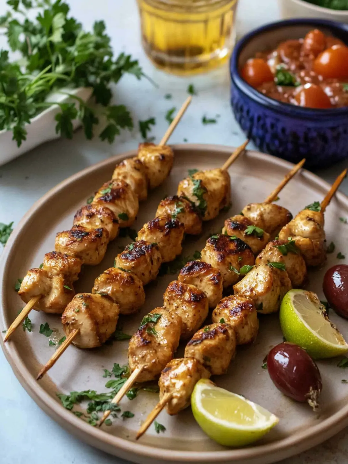 Juicy Baked Chicken Skewers with Bold Marinade Magic 5 Juicy Baked Chicken Skewers