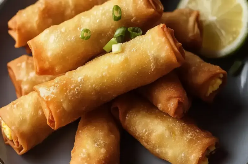 Fatima’s Fingers (Tunisian Egg Rolls)