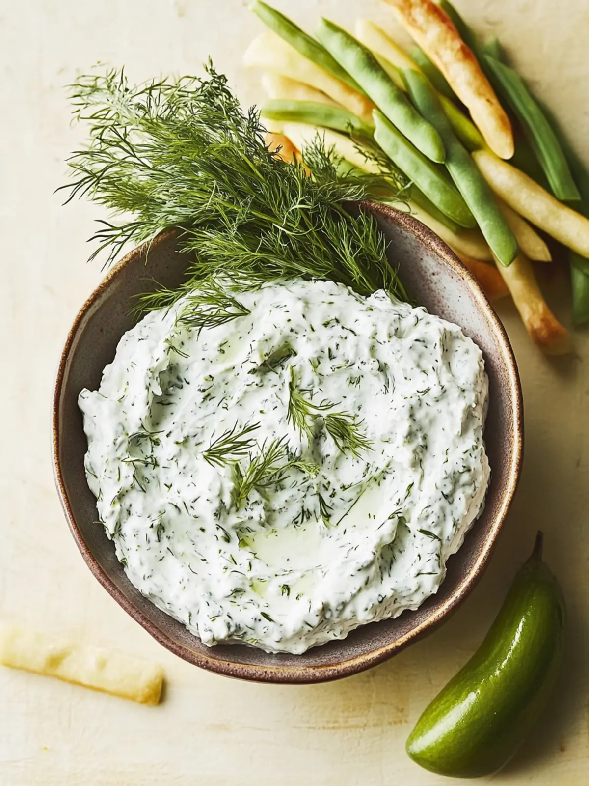 Delicious Dill Dip: Your Go-To Spring Appetizer for BBQs 4 Dill Dip