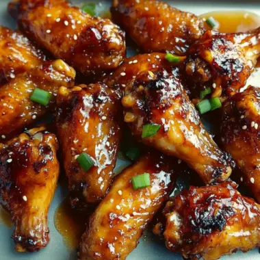 Sticky Pineapple-Teriyaki Chicken Wings for Flavor Lovers 10 Sticky Pineapple-Teriyaki Chicken Wings
