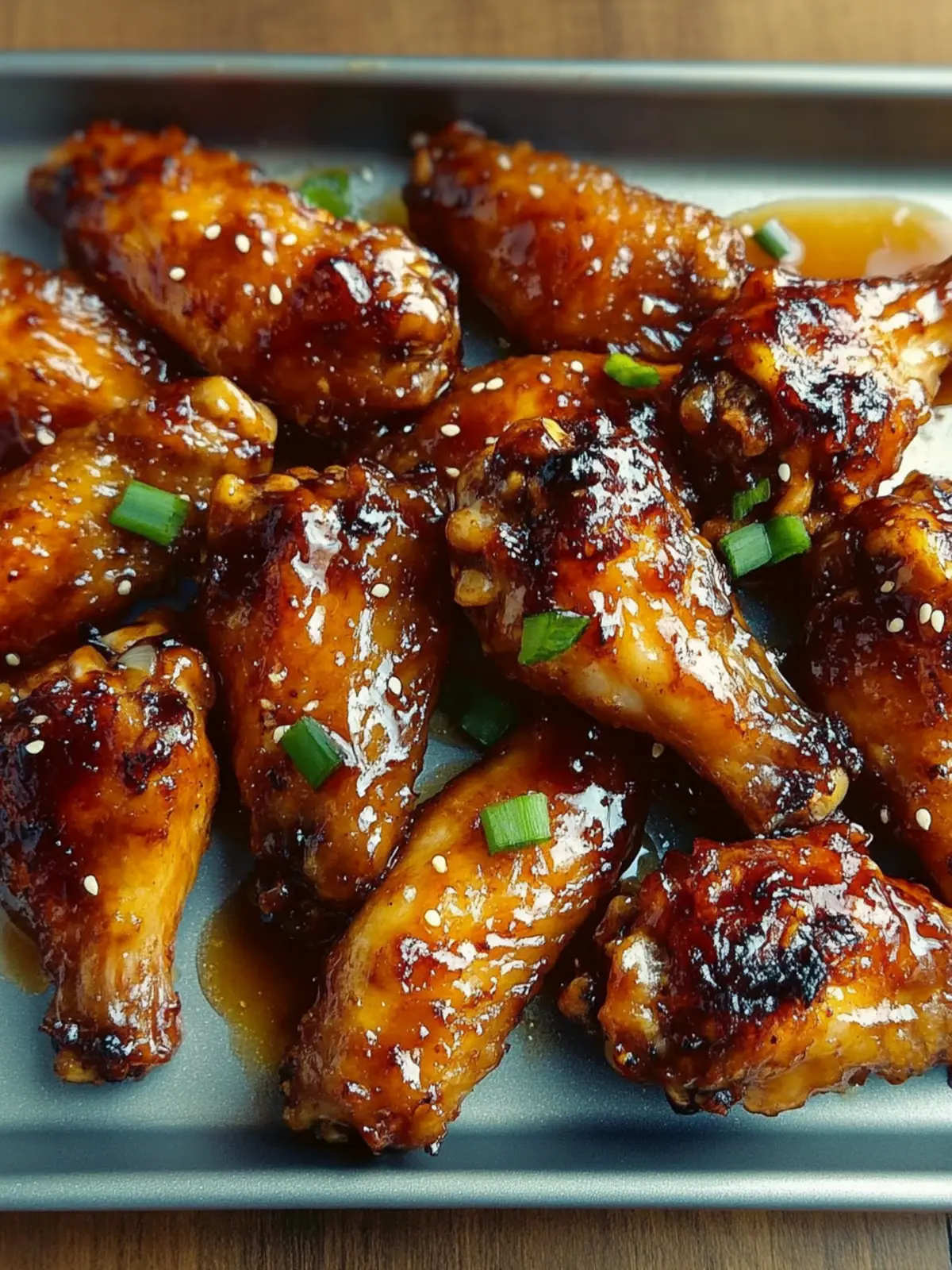 Sticky Pineapple-Teriyaki Chicken Wings for Flavor Lovers 5 Sticky Pineapple-Teriyaki Chicken Wings