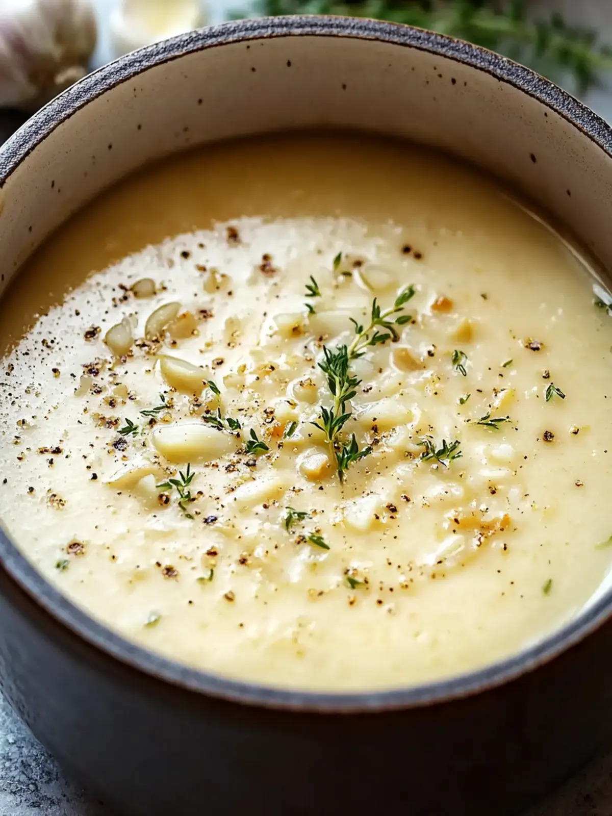 Irresistible Country French Style Garlic Soup for Cozy Nights 4 Country French Style Garlic Soup