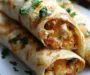 Ooey-Gooey Cheesy Garlic Chicken Wraps You’ll Crave Daily