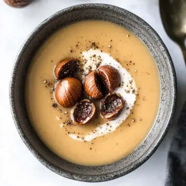 Creamy French Chestnut Soup for Cozy Winter Nights 9 French Chestnut Soup