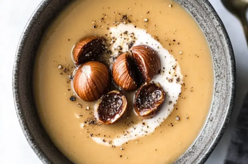 French Chestnut Soup