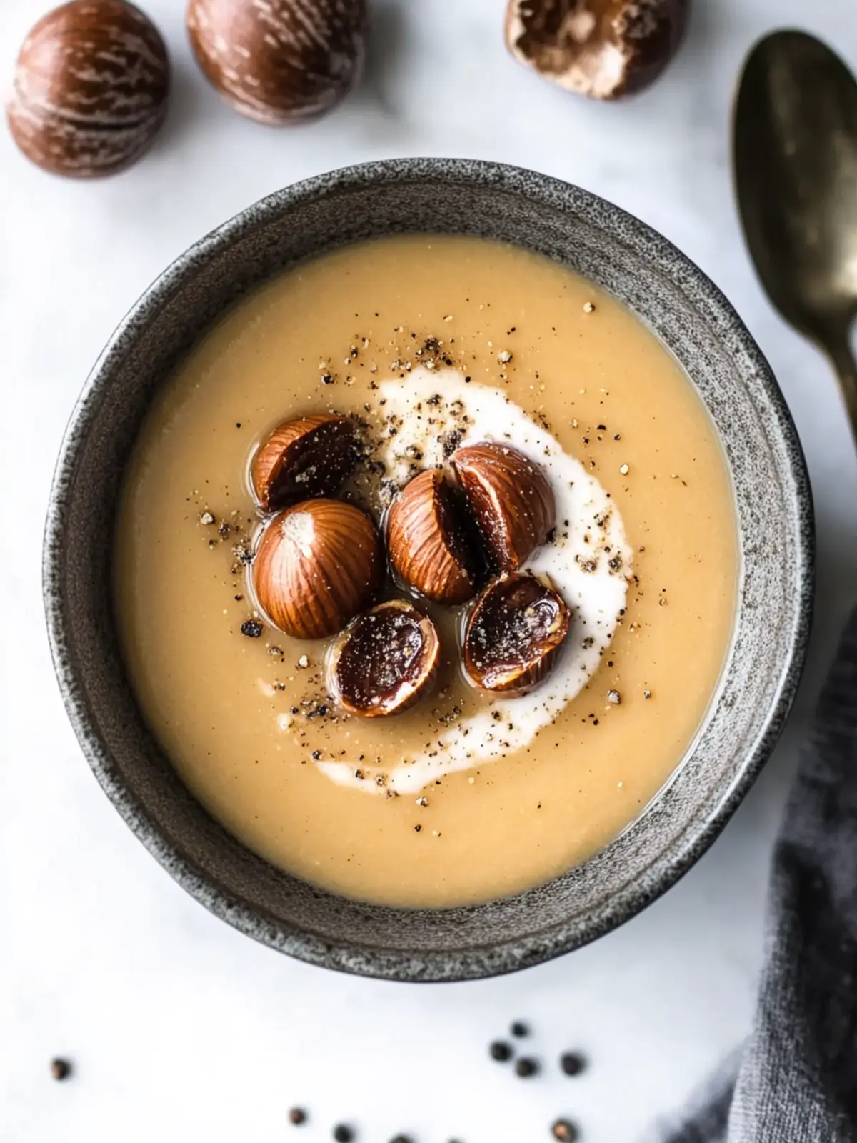 Creamy French Chestnut Soup for Cozy Winter Nights 5 French Chestnut Soup