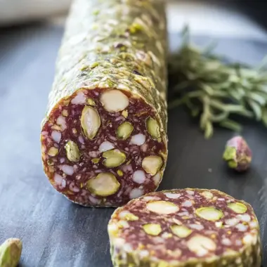 Irresistible No-Bake Pistachio Salami: A Dessert Delight 10 No-Bake Pistachio Salami