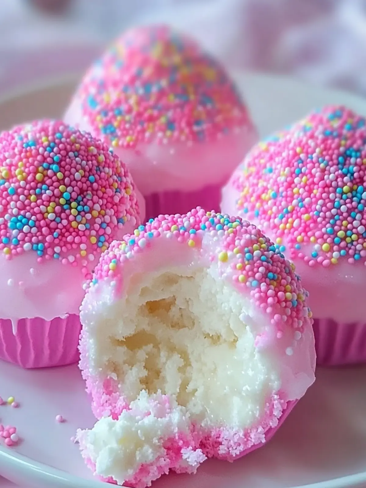 Cotton Candy Cheesecake Bombs for a Sweet Nostalgic Treat 2 Cotton Candy Cheesecake Bombs