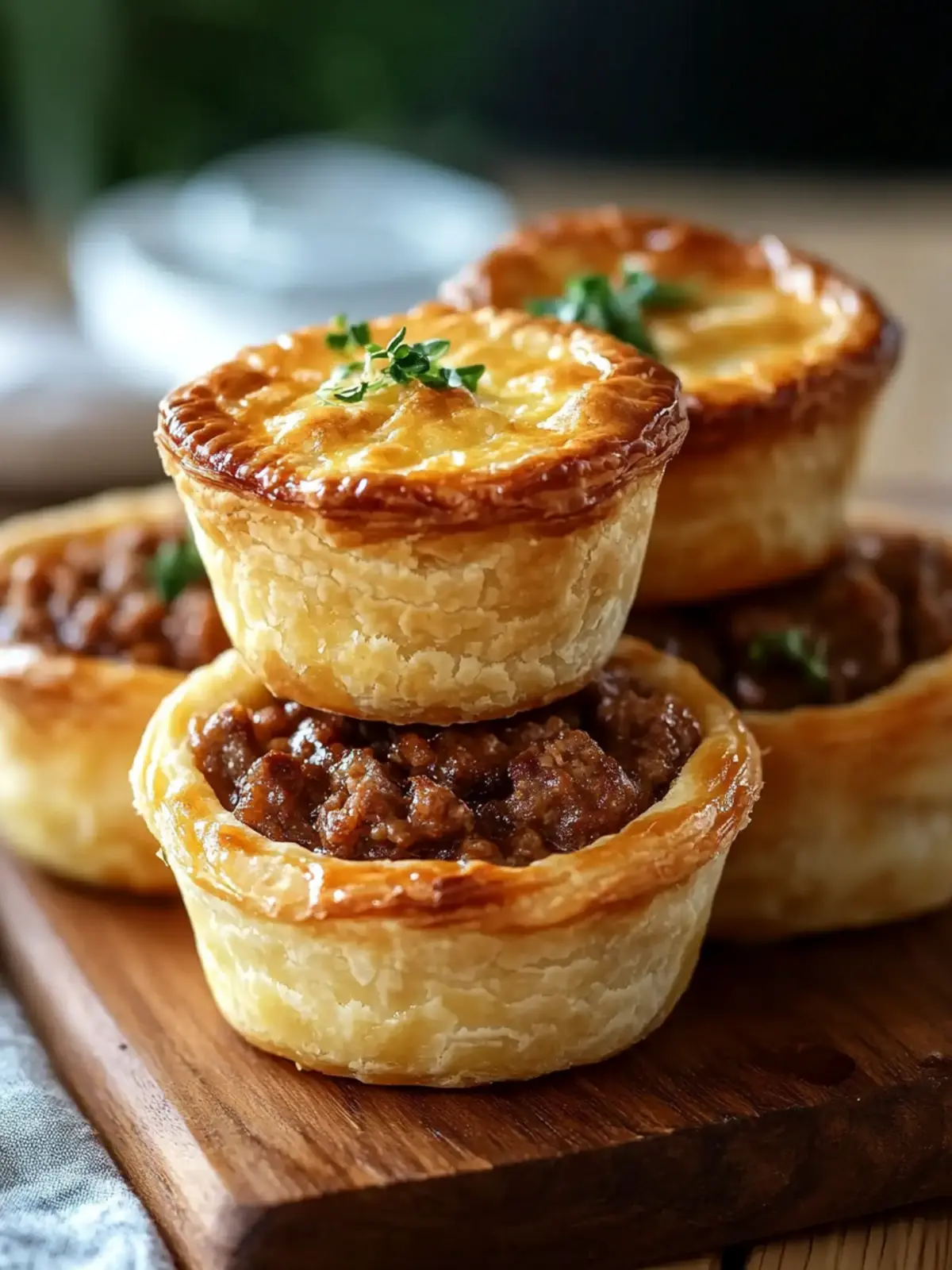 Delicious Muffin Tin Meat Pies: Easy Treats for Any Night 2 Muffin Tin Meat Pies