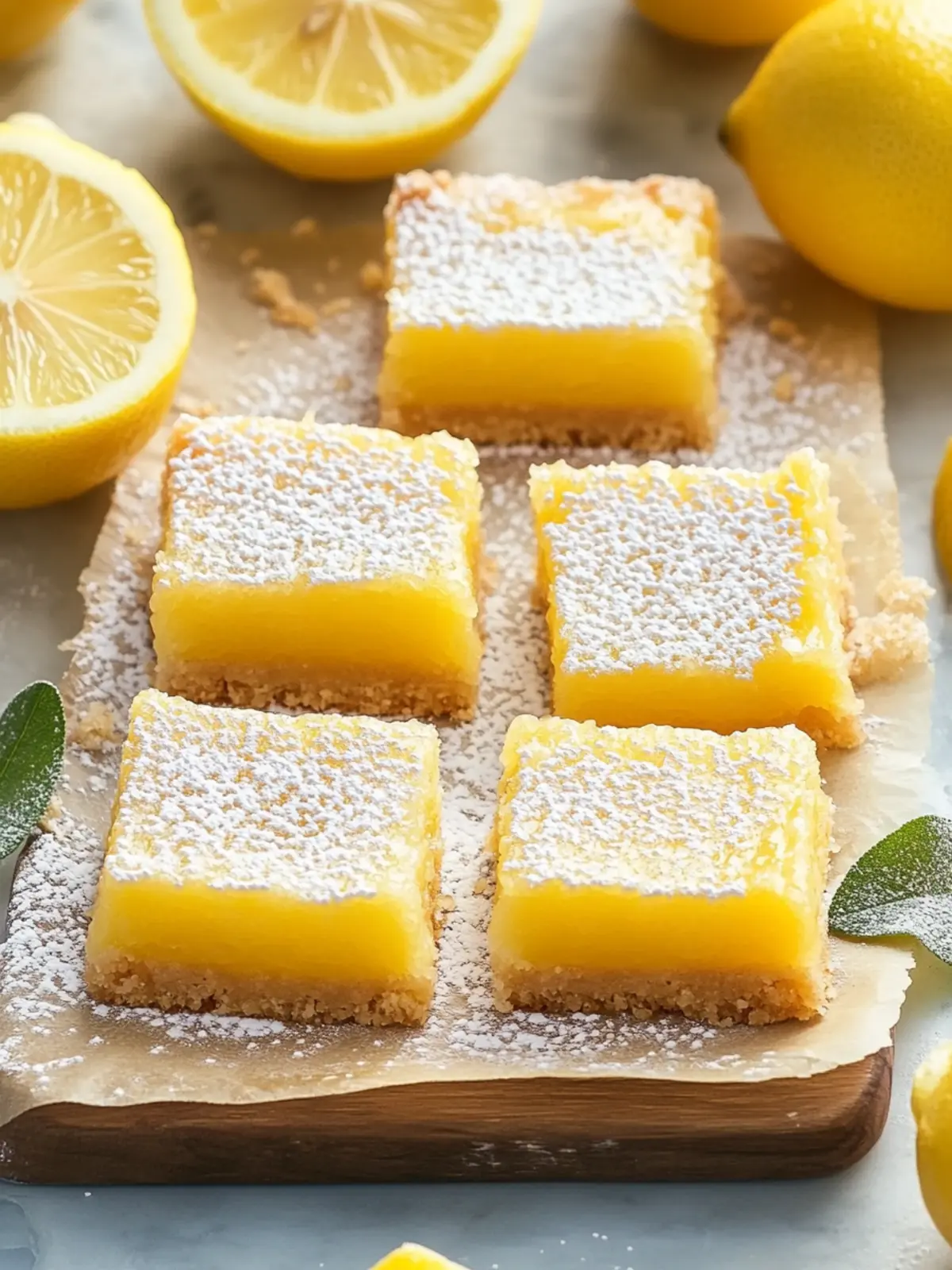 Irresistible Lemon Bars That Brighten Your Day 4 Lemon Bars