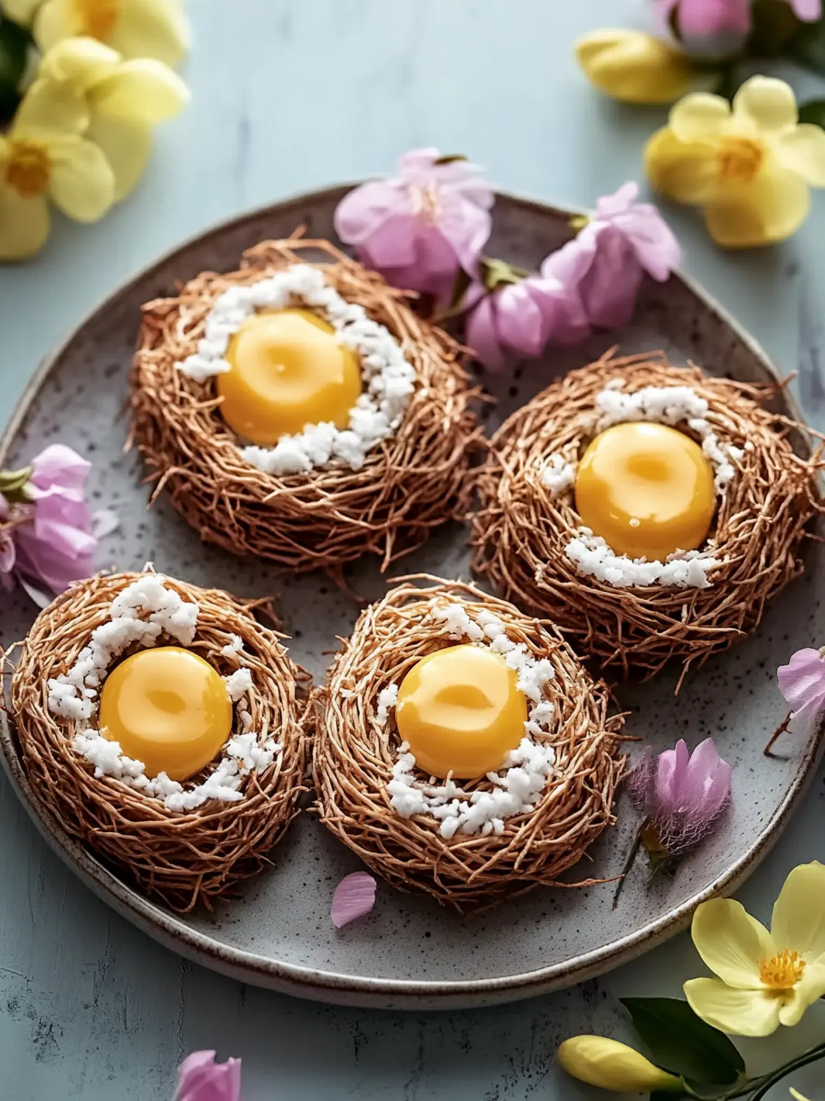 Delicious Birds Nest Cookies Perfect for Spring Celebrations 4 Birds Nest Cookies