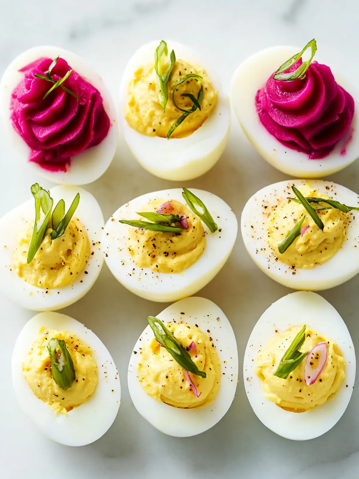 Beet-Pickled Deviled Eggs: A Tangy Twist for Your Next Snack 4 Beet-Pickled Deviled Eggs