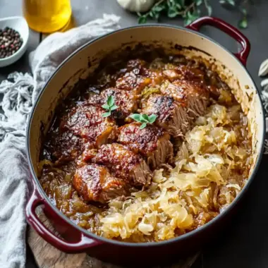 Braised Pork and Sauerkraut: A Comfort Food Classic 9 Braised Pork and Sauerkraut