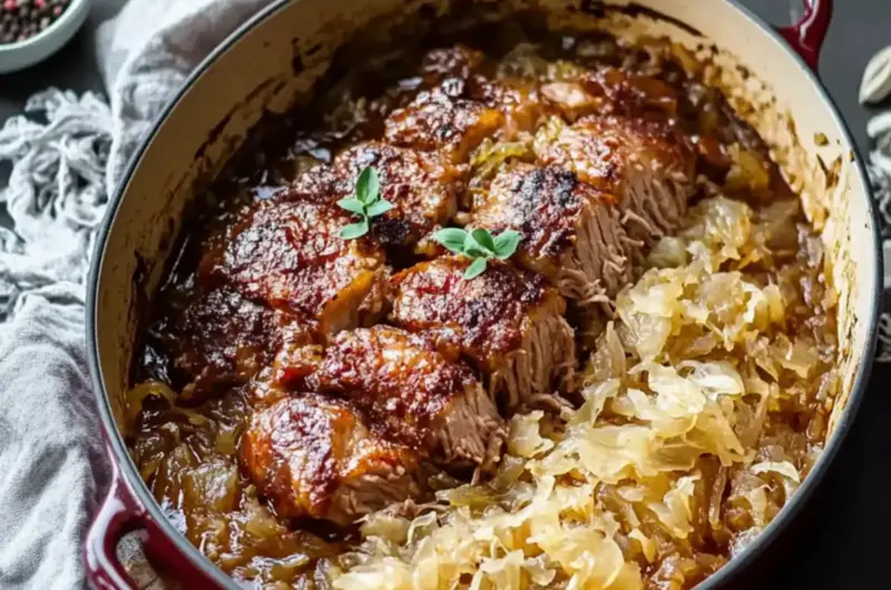 Braised Pork and Sauerkraut