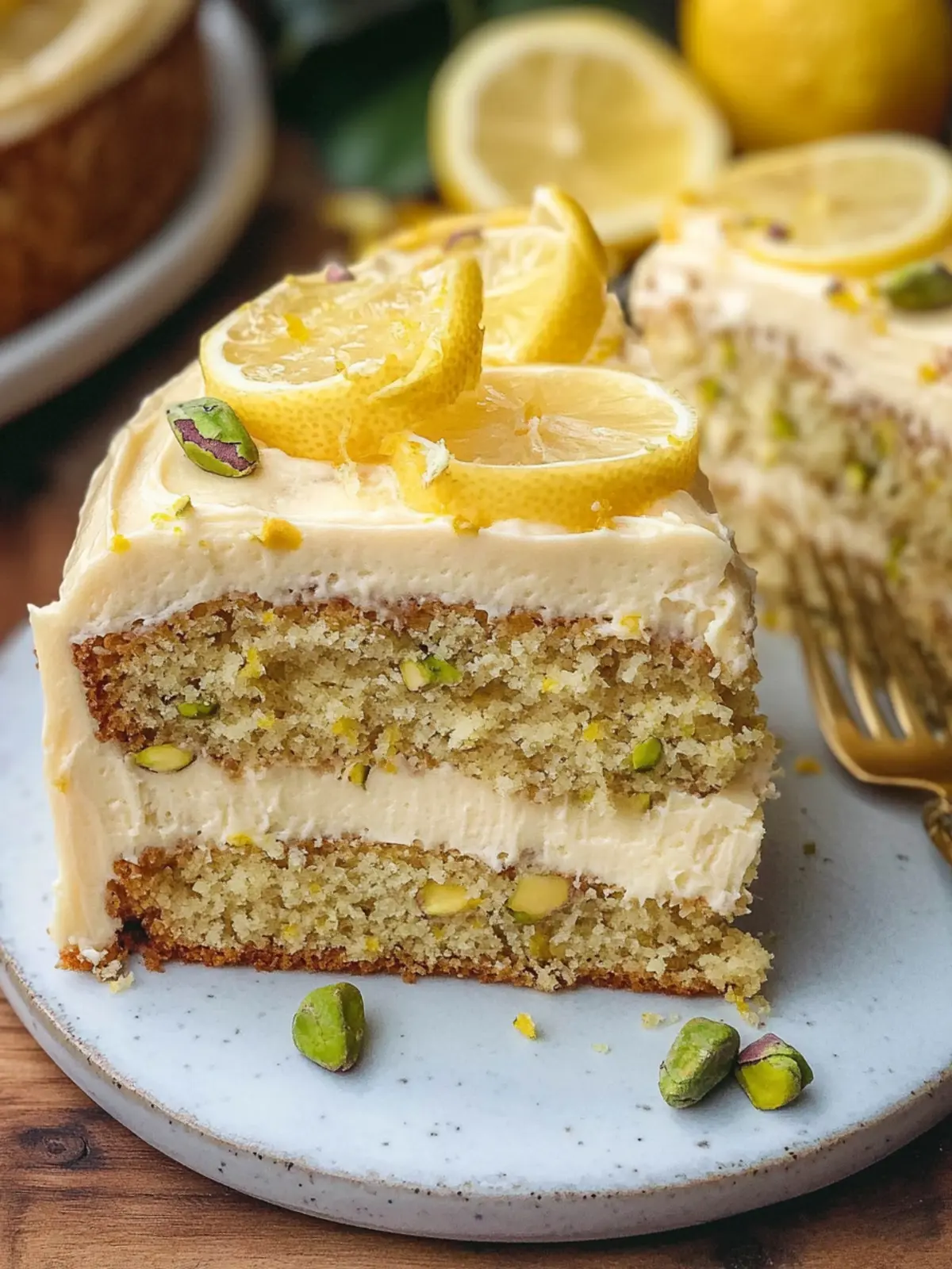 Lemon Pistachio Cake: Light, Zesty Delight You’ll Adore 2 Lemon Pistachio Cake