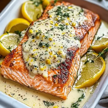 Delicious Baked Boursin Salmon - Easy, Creamy & Flavorful 9 Baked Boursin Salmon
